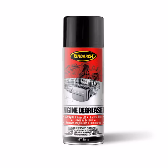 Aerosol Lasting High Quality Engine Cleaner & Degreaser
