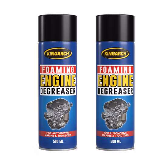 Aerosol Lasting High Quality Engine Cleaner & Degreaser