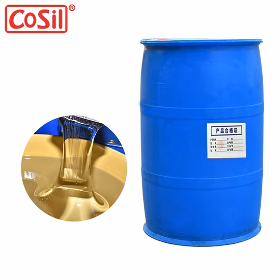 Textile Printing Auxiliaries Soft Slippery Chemical Fiber Hydrophilic Silicone Oil