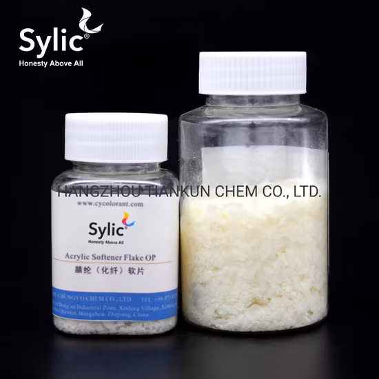 Sylic® Acrylic Softener Flake 9007 Softener Flakes Textile Auxiliaries